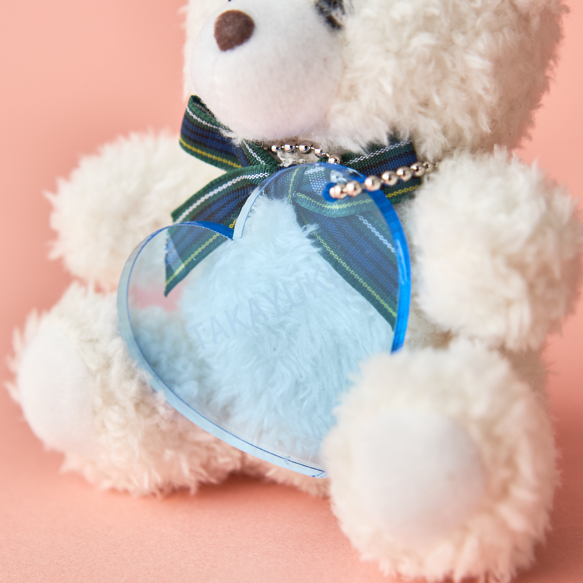 名入れ無料・BOX入り】ハンドクリーム&ハートチャーム付ペアテディベア