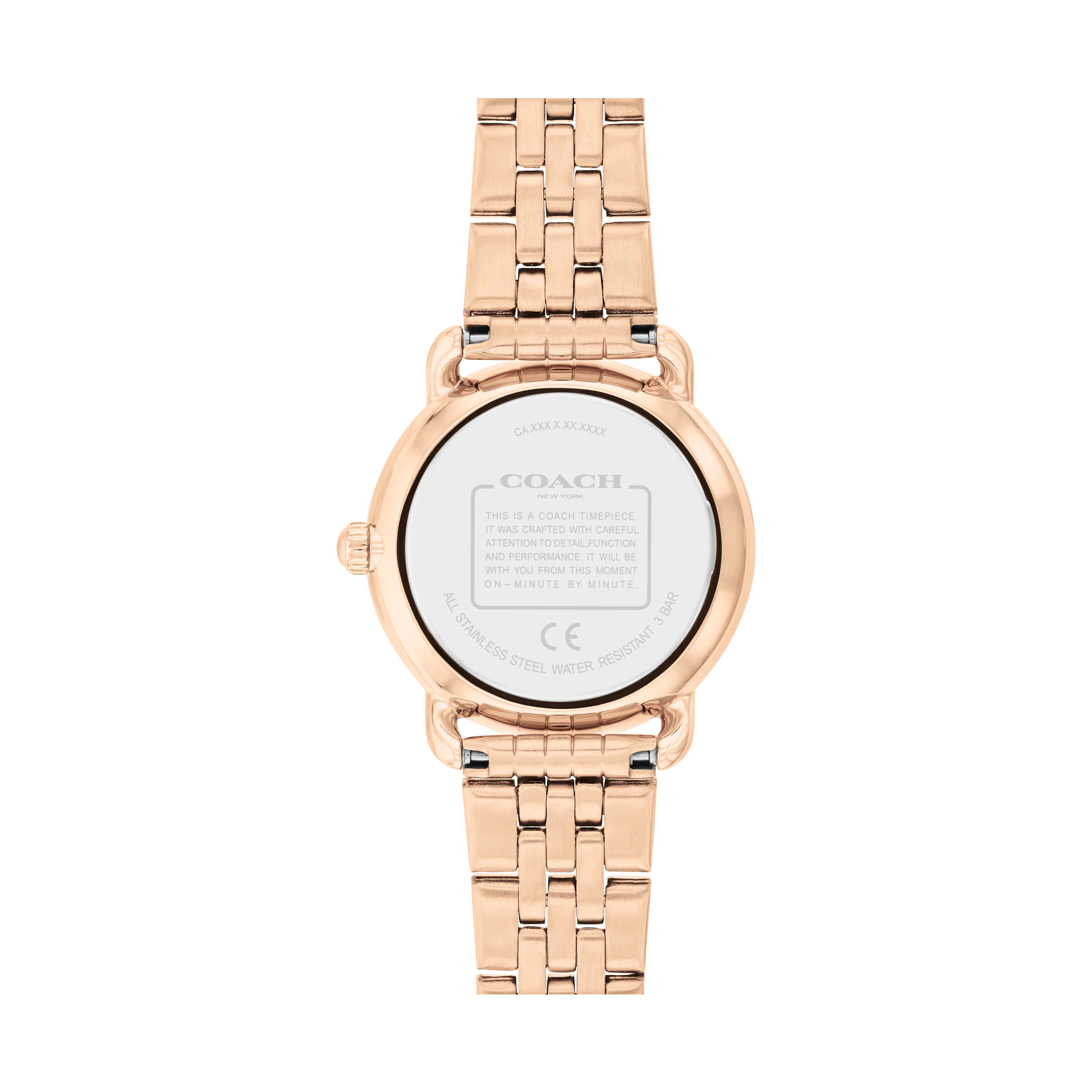 レディース】ELLIOT 28mm エリオット ピンクゴールド | COACH（コーチ