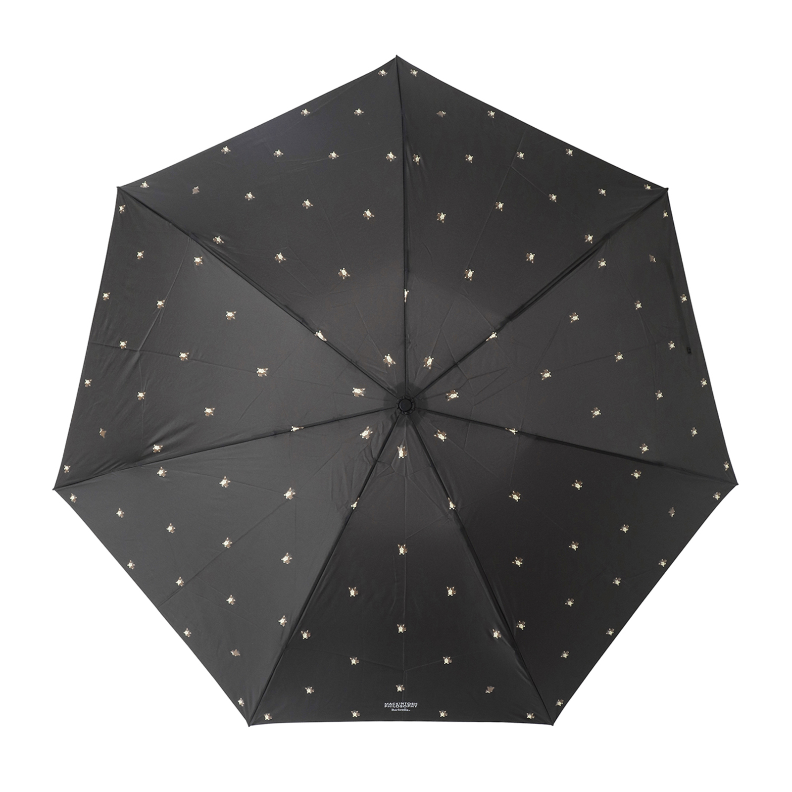 Barbrella 軽量×コンパクト コーギー折りたたみ傘【晴雨兼用