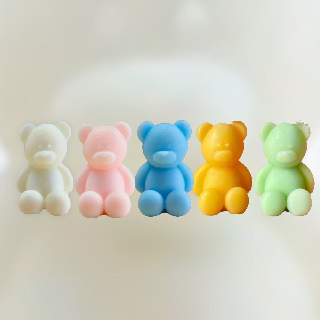 くまさんキャンドル（2個セット） | Affectueux（アフェクチュ）の