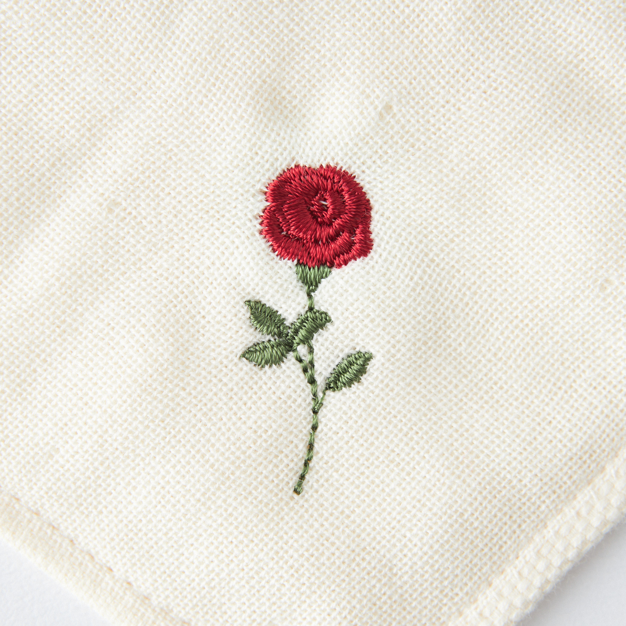 まとめ買い5枚セット】今治タオル花刺繍ハンカチ | 今治タオルの 