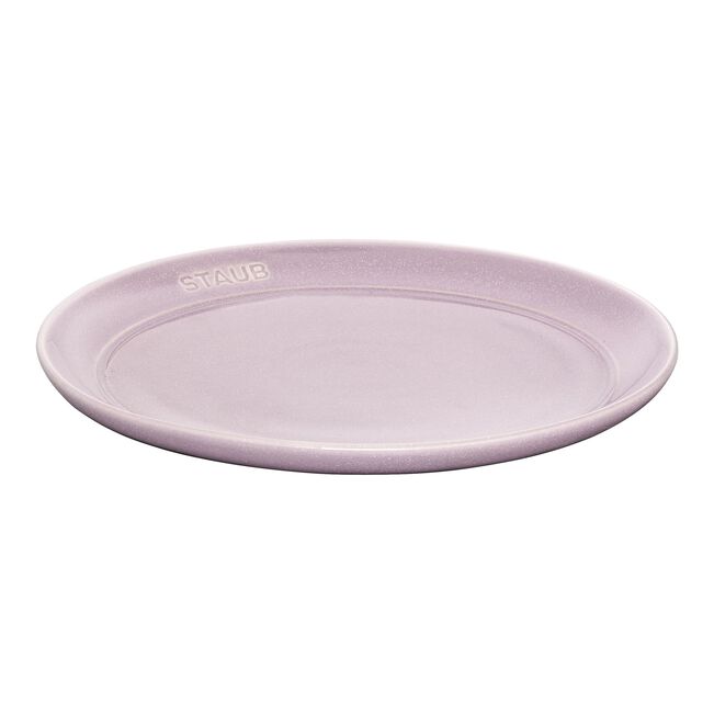 STAUB オーバルホットプレート　シフォンローズ ストウブ ダイニングライン プレート シフォンローズ | Staub