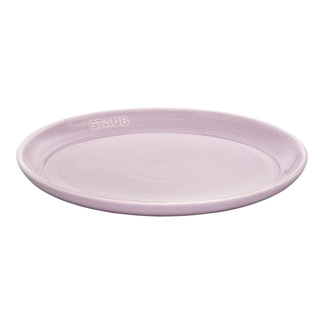 STAUB ストウブ オーバルホットプレート 23 cm シフォンローズ Staub（ストウブ） 鍋 23cm シトロン オーバル ホットプレート 限定品