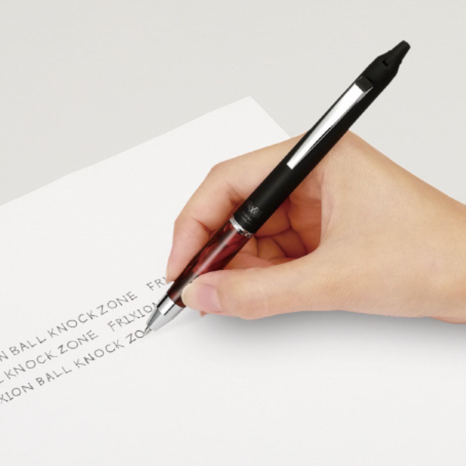 名入れ】フリクションボールノックゾーン マーブル 極細0.5 | PILOT