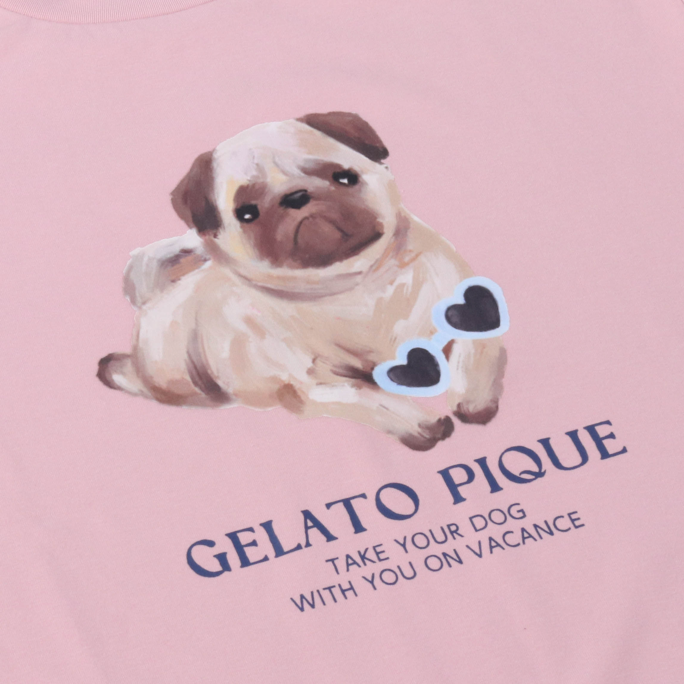 WOMEN】DOGワンポイントTシャツ＆UNISEX SUMMER DOG総柄ハーフ