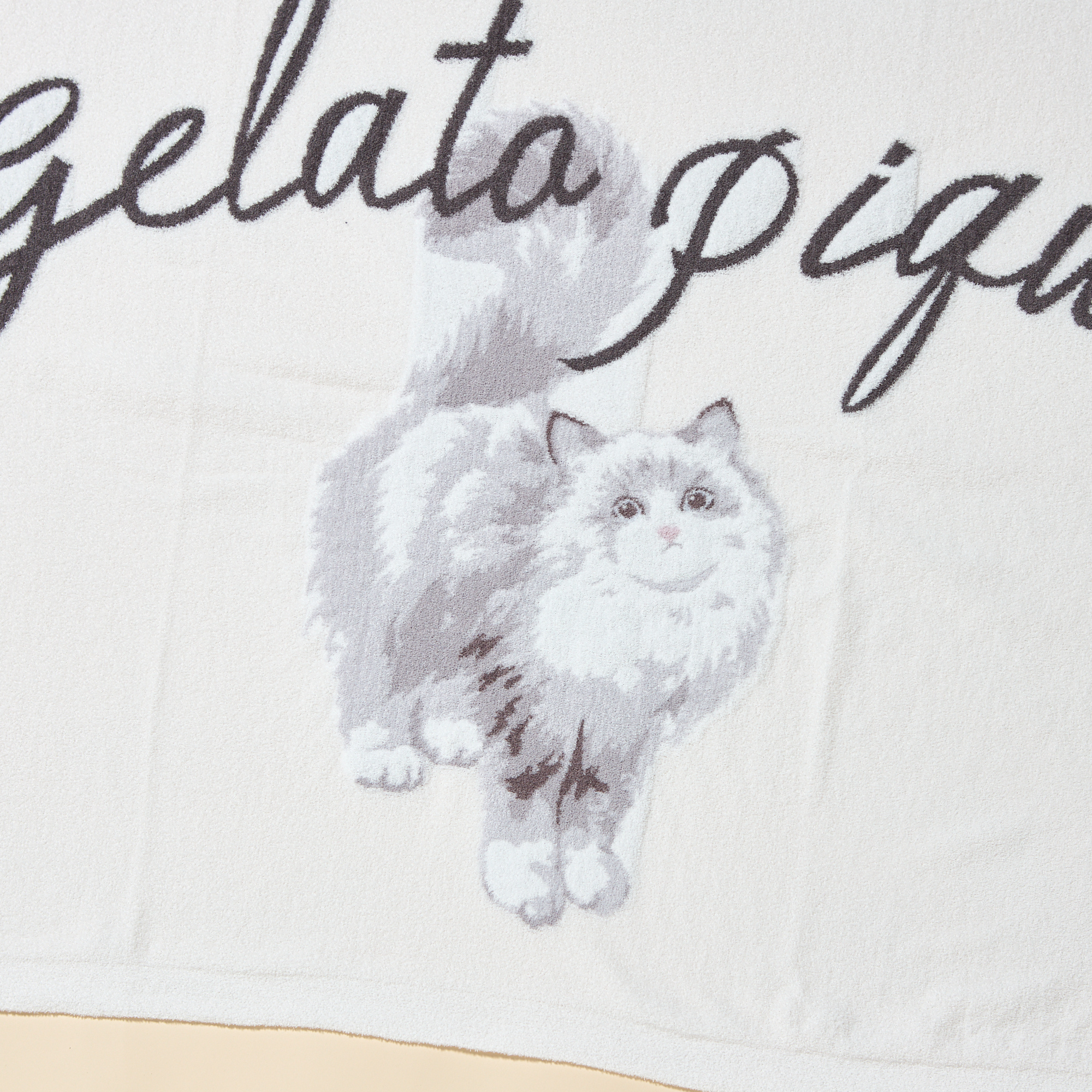 【新品】ジェラートピケ　CATブランケット ジェラートピケ CATジャガードブランケット｜Yahoo!フリマ（旧