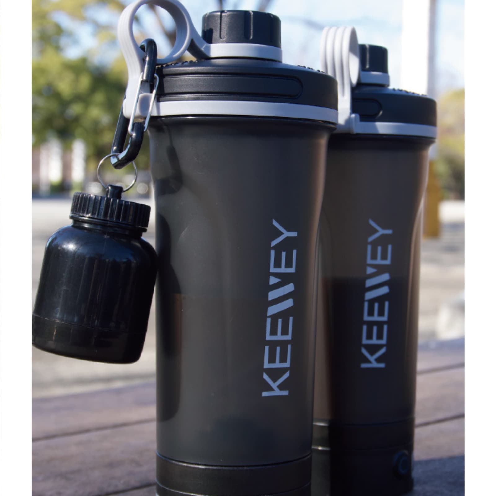電動プロテインシェイカー | KEEWEY（キウイ）のプレゼント・ギフト 