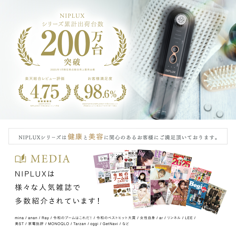 自宅でサロン級の毛穴ケア》マルチスキンクリーナー Multi Skin