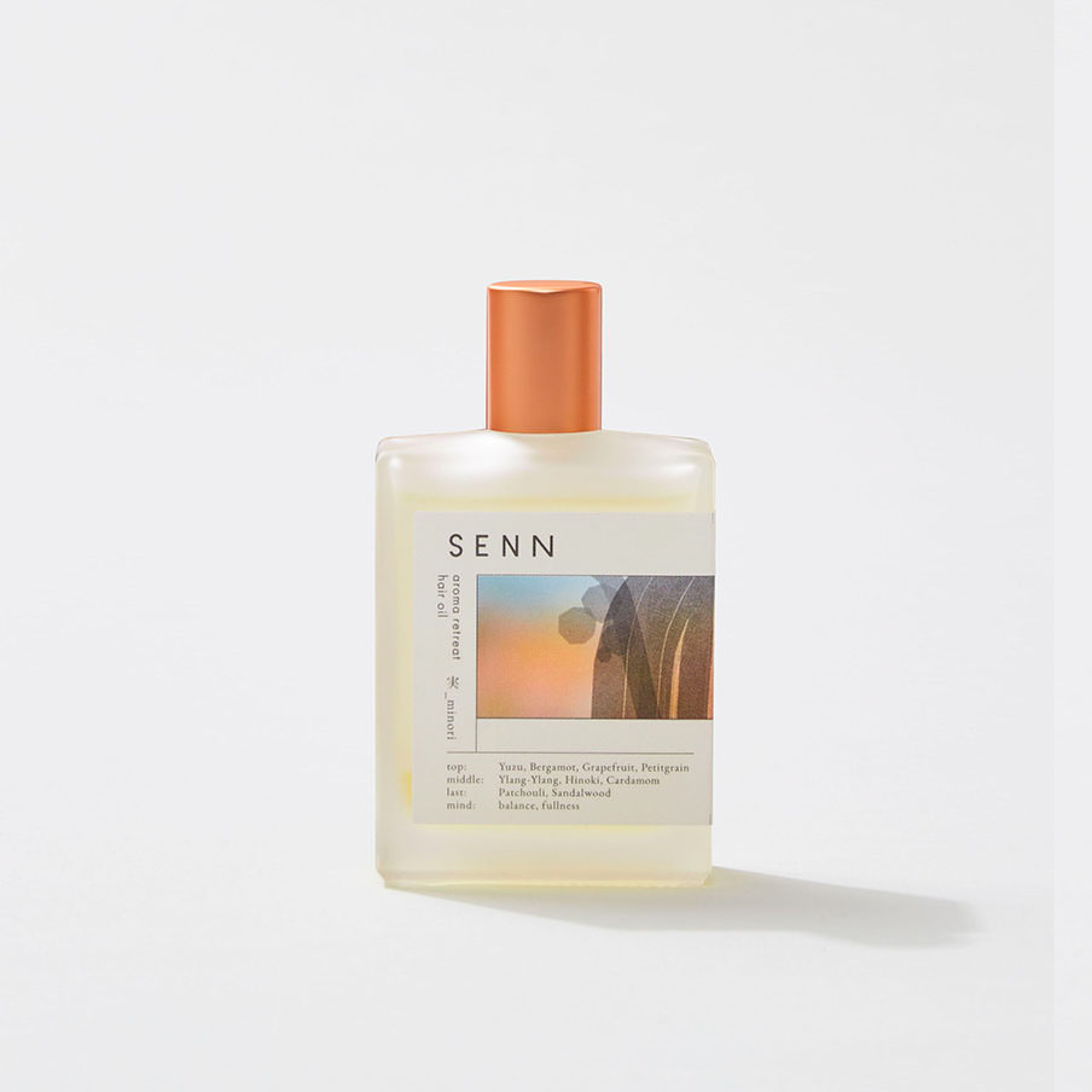 二層式ヘアオイル | SENN（セン）のプレゼント・ギフト通販 | TANP