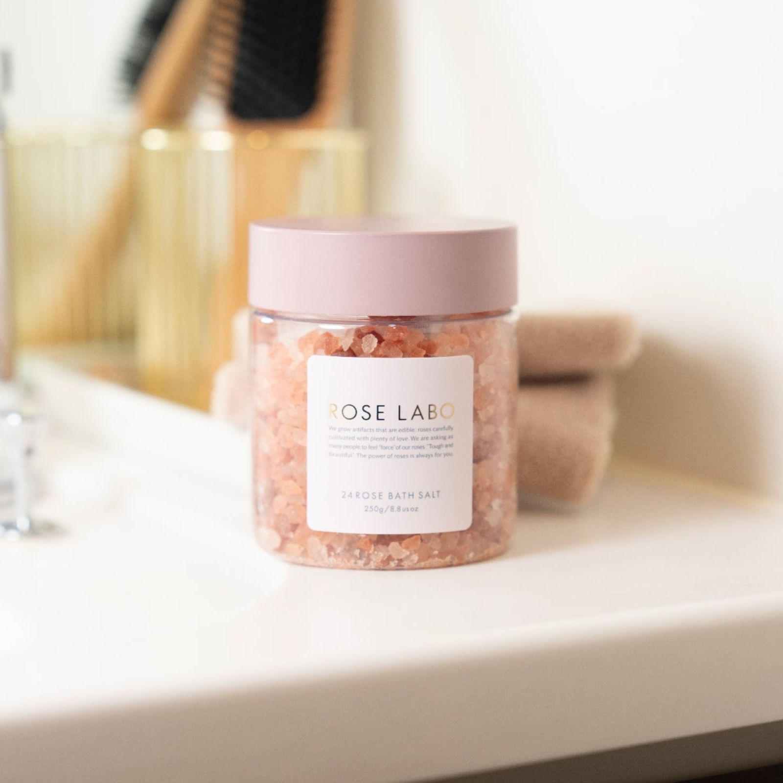 ピンクローズ バスソルト 850 楽天市場】【MOTON公式】モトン ピンククリスタルバスソルト