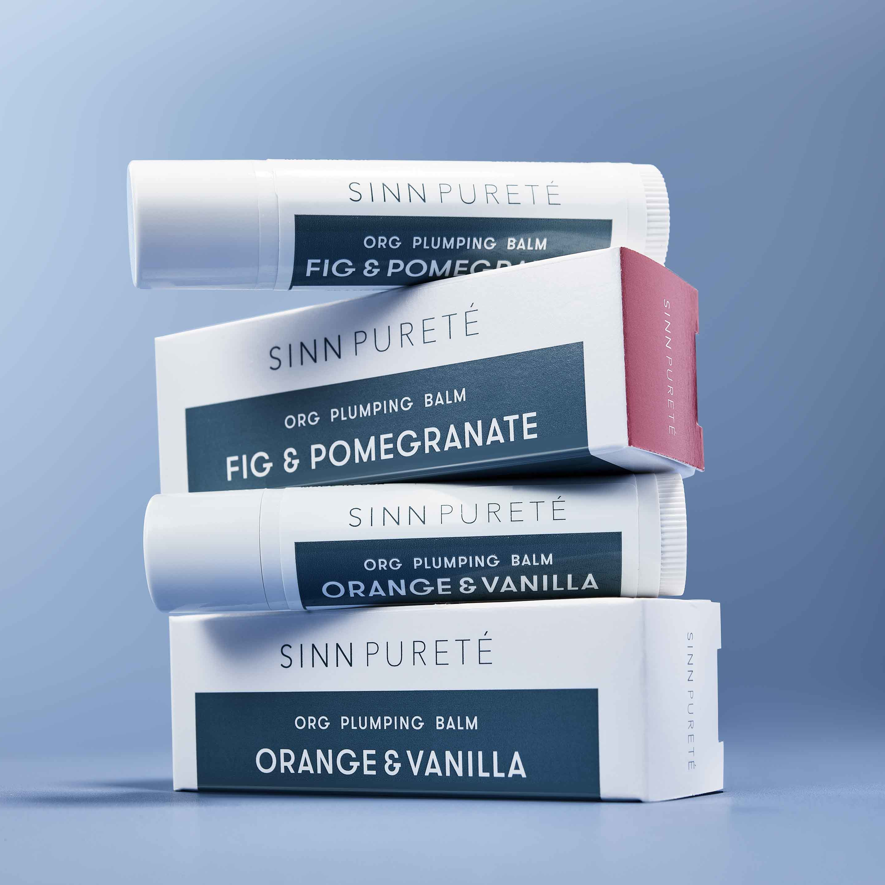SINN オーガニックリッププランピングバーム オレンジ&バニラ内田理央
