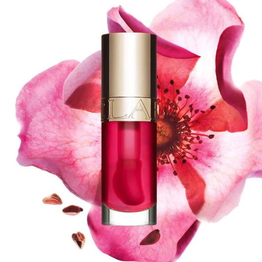 友達が色を選べる/全3色】リップコンフォートオイル | CLARINS