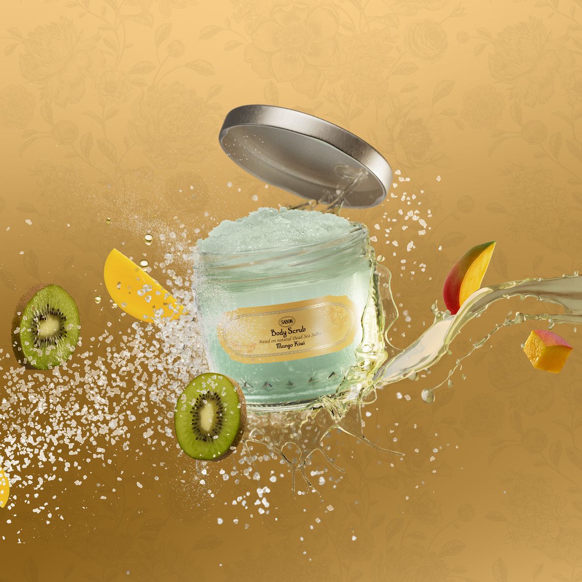 【2個セット】SABON ボディスクラブ 600g tropic n10018004-011.jpg