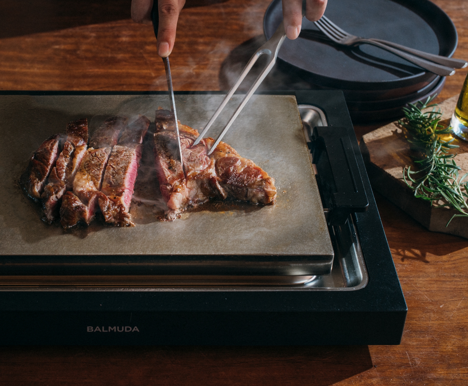 BALMUDA The Plate Proブラック | BALMUDA（バルミューダ）の