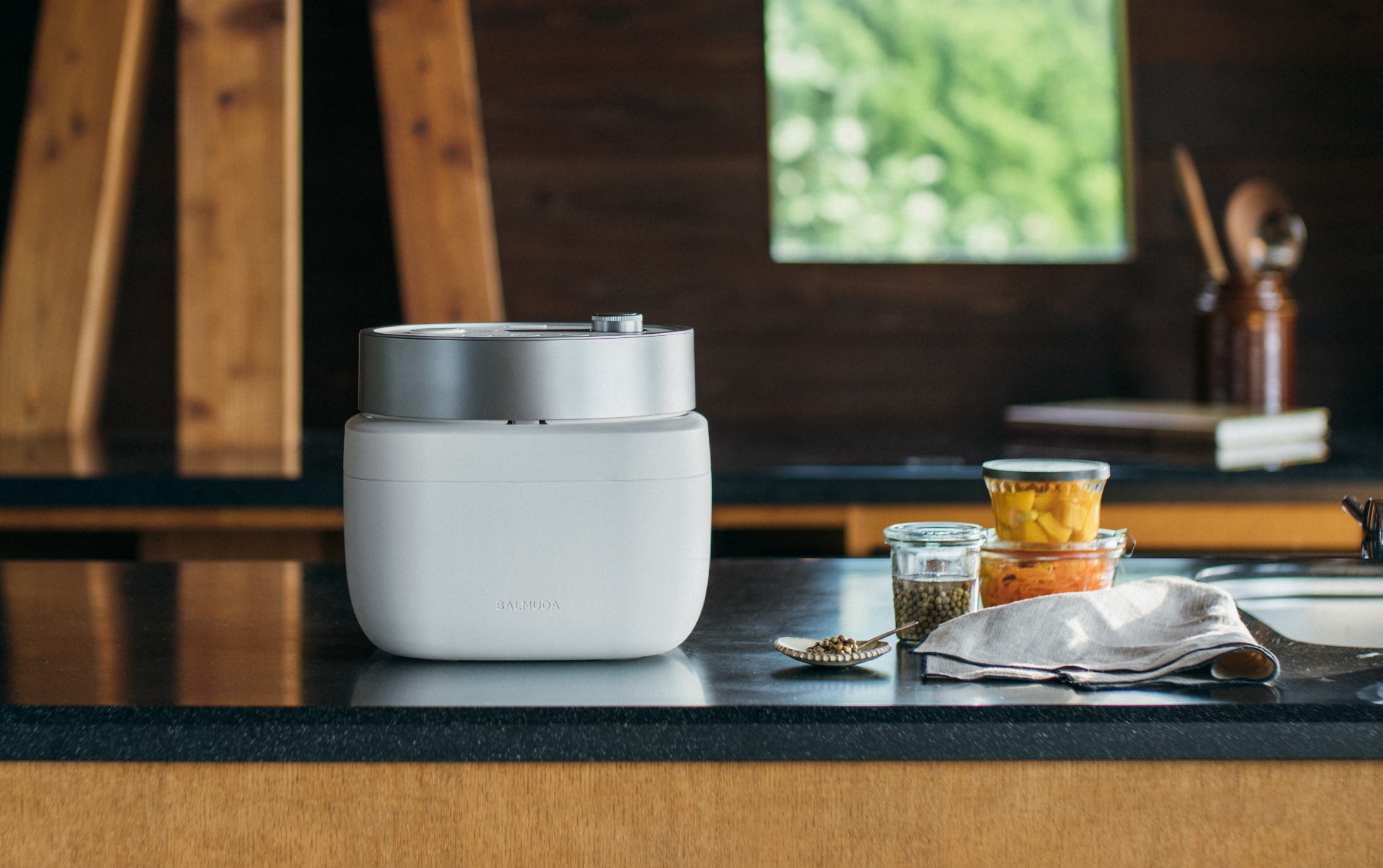 BALMUDA The Gohan（選べる2色） | BALMUDA（バルミューダ）の