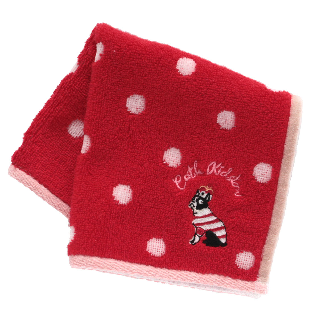 タオルハンカチーフ＜ボストンテリア＞ | Cath Kidston（キャス