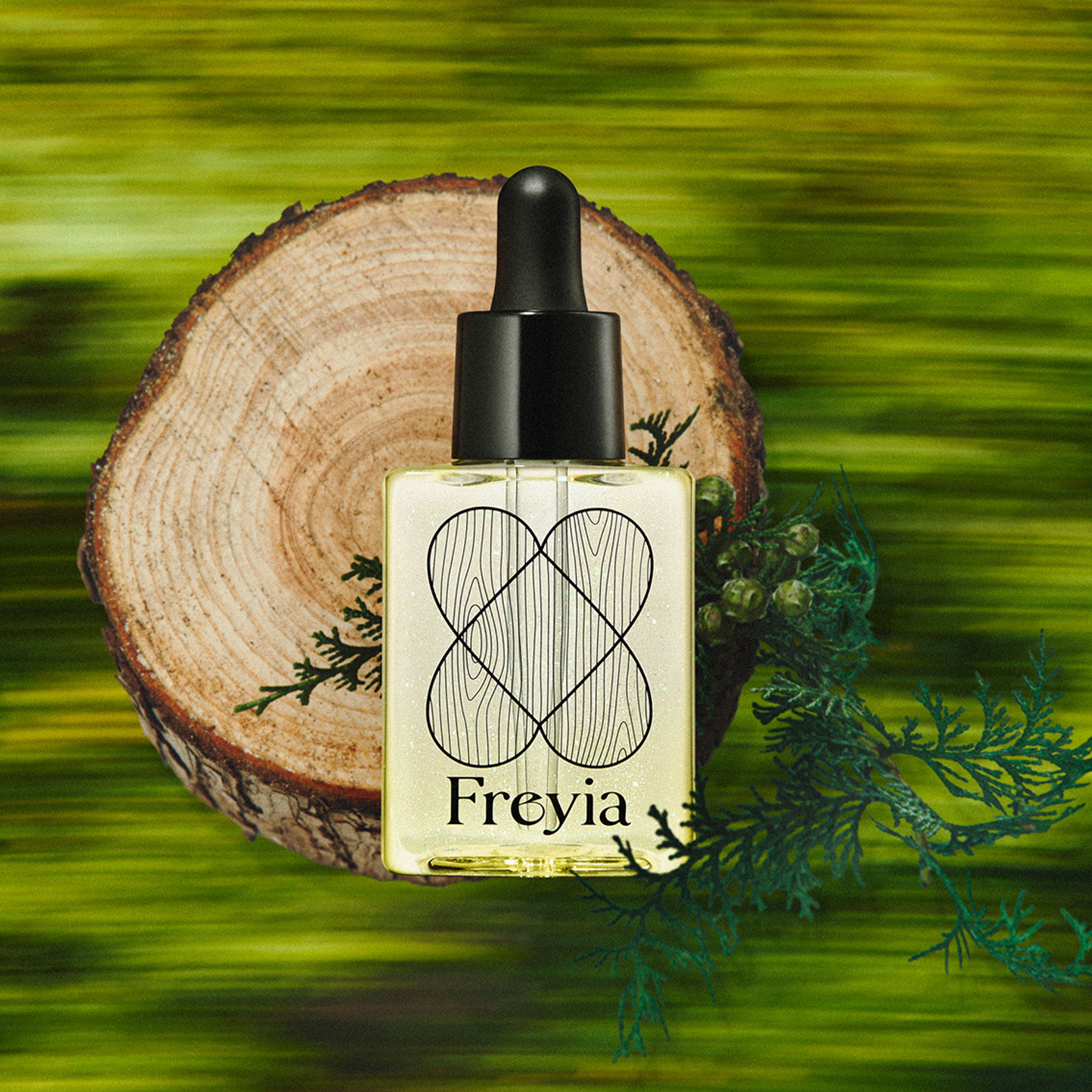 BOX付】ラメ入り入浴剤＆シンピュルテヘアオイルセット | SINN PURETE