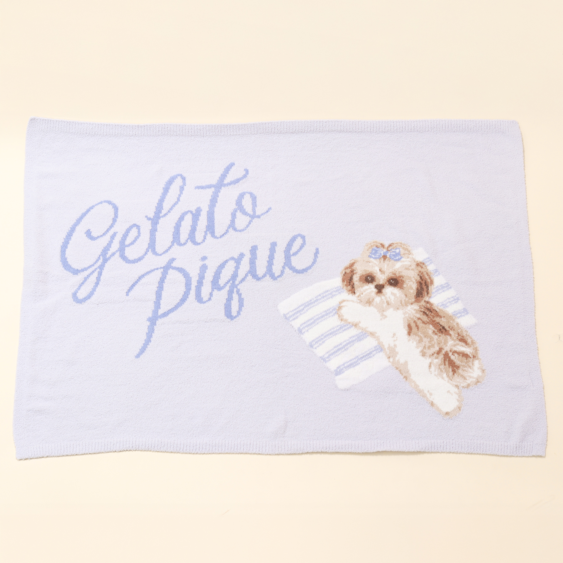 gelato pique あざらし　ブランケット gelato pique｜ハートアランブランケット | Rakuten Fashion