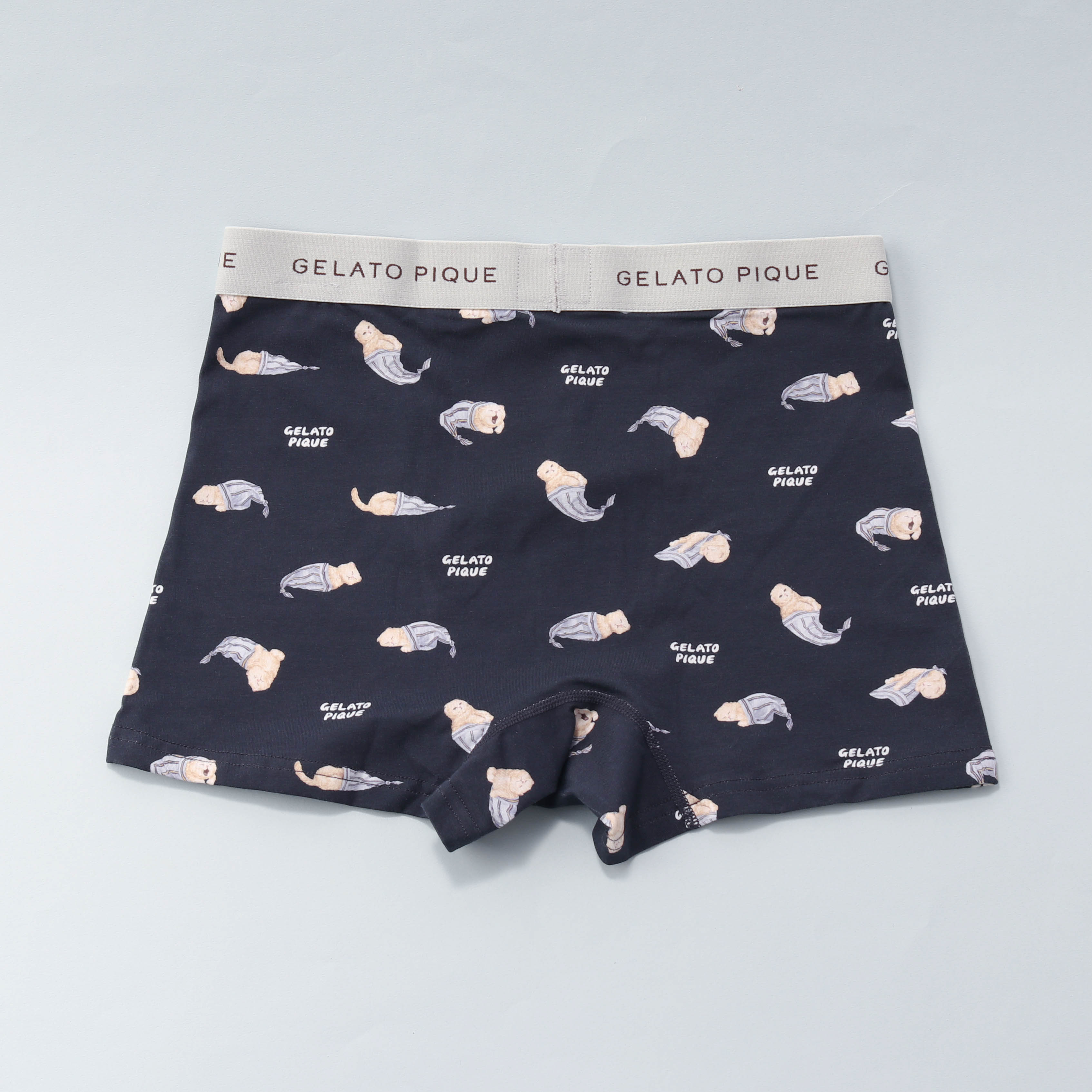 HOMME】スリーピングキャット総柄ボクサーパンツ＜BOX入り＞ | gelato