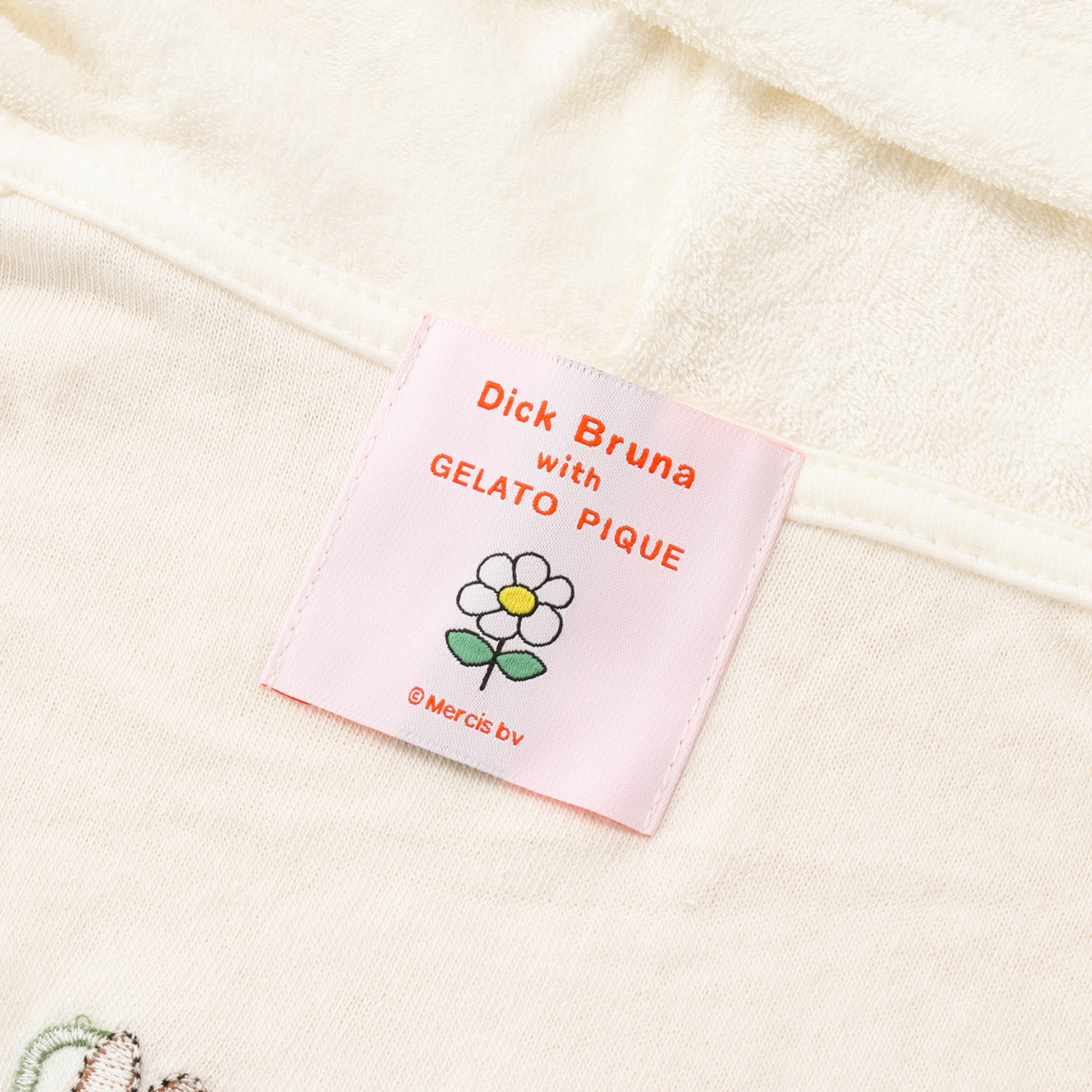 BABY】【DickBruna】ミッフィーパイルポンチョ | gelato pique 