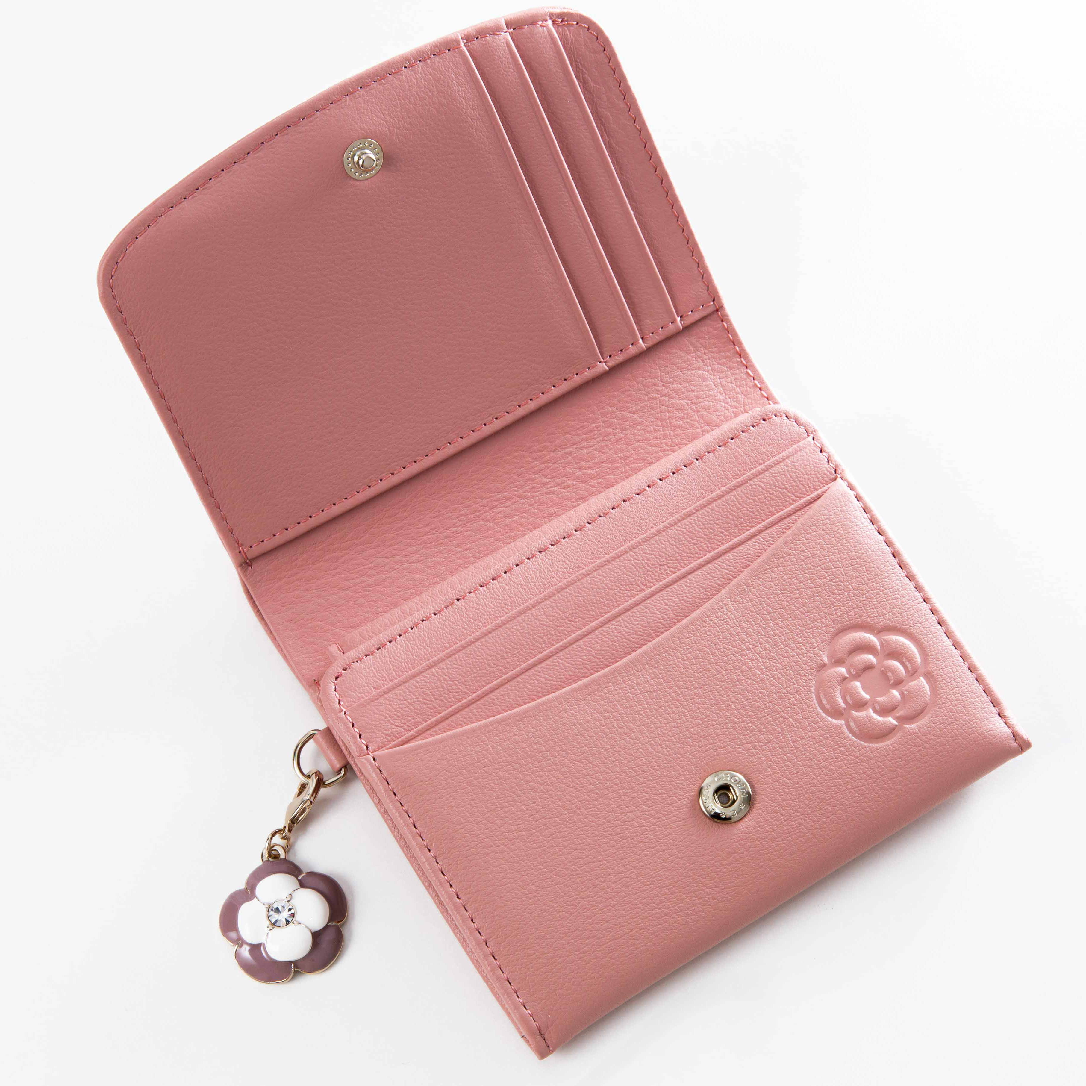 ワッフル BOX折り財布 | CLATHAS（クレイサス）のプレゼント・ギフト