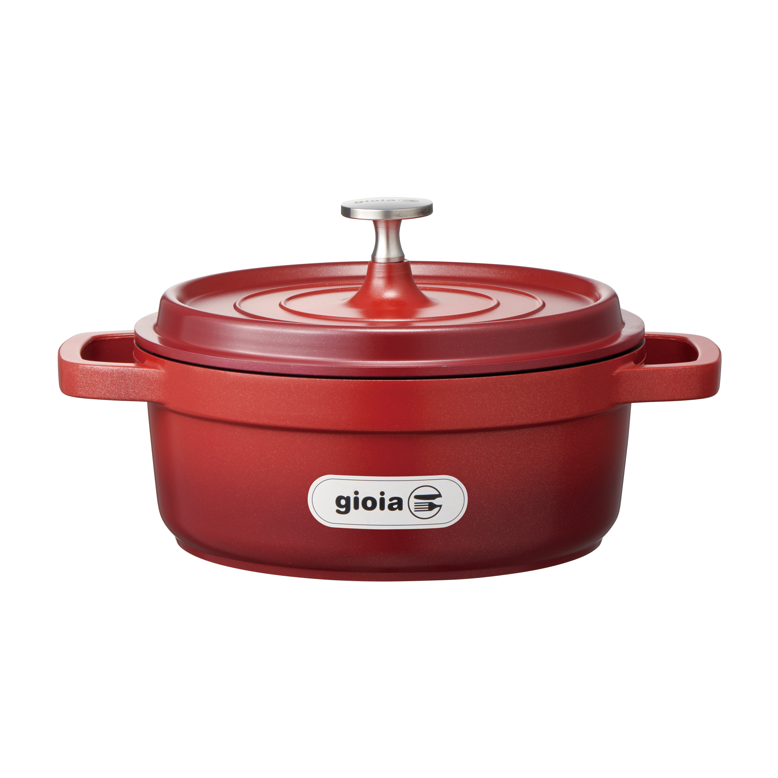 キャセロール20cm/24cm・ソースパン・蒸し器3点セット | gioia