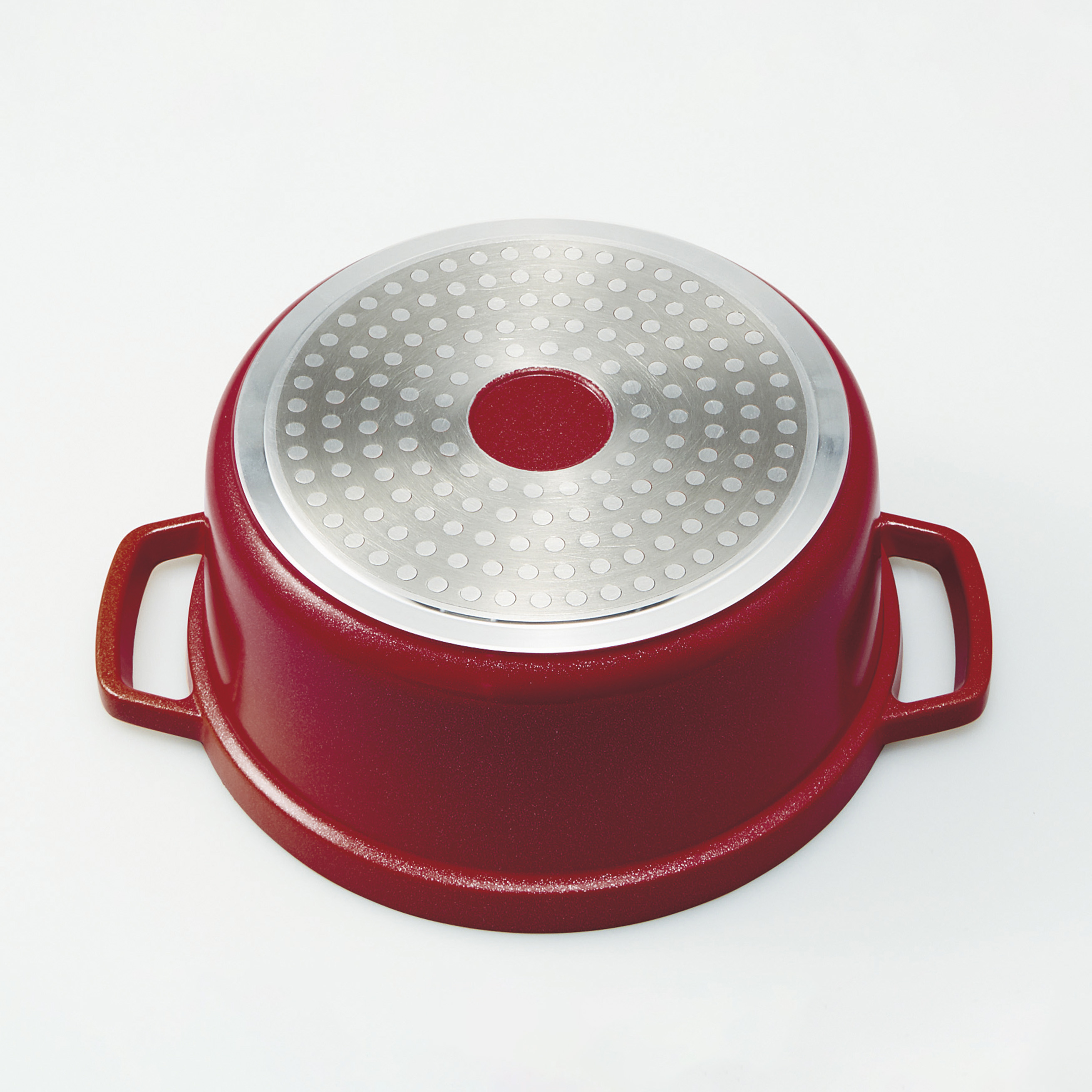 キャセロール20cm/24cm・ソースパン・蒸し器3点セット | gioia