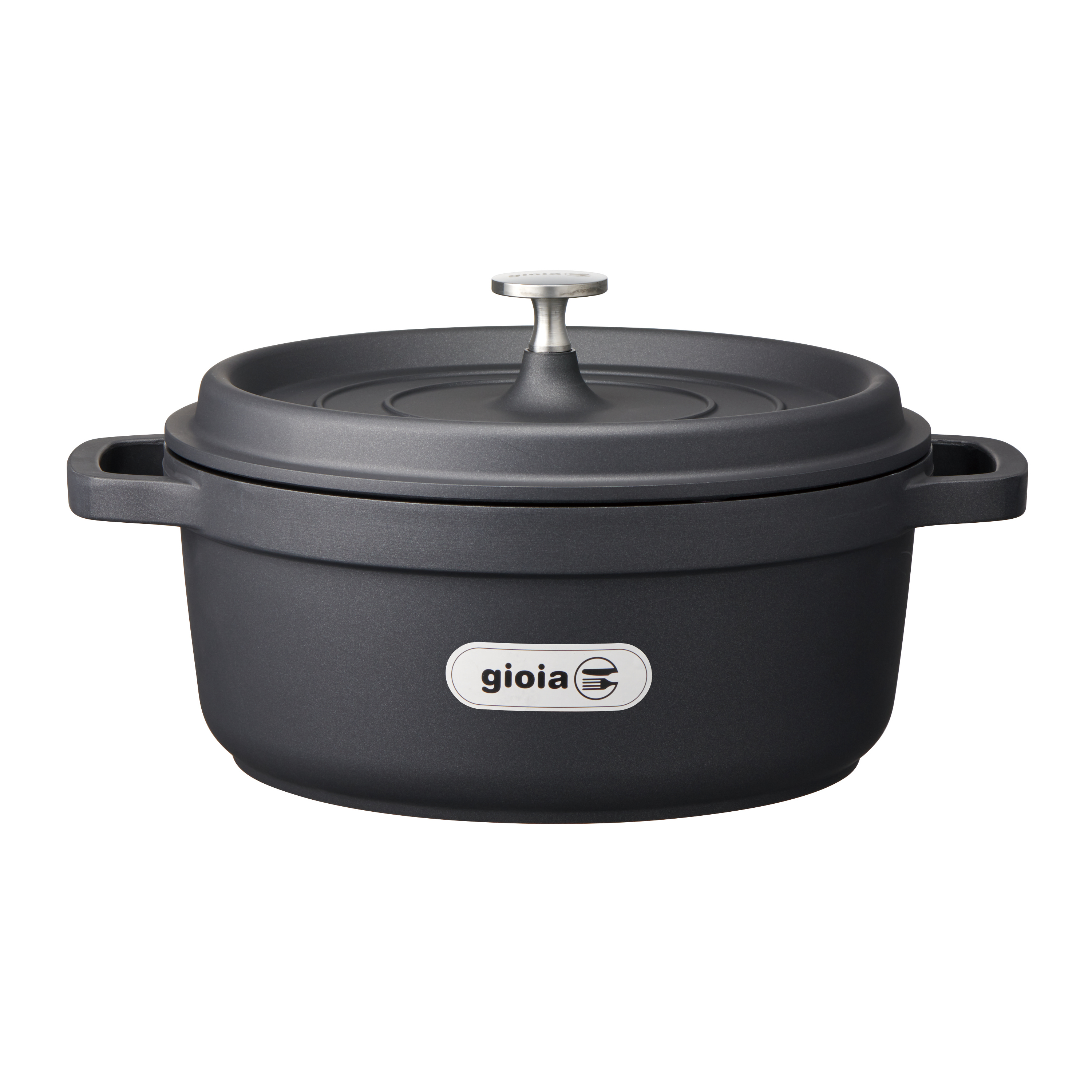 キャセロール20cm/24cm・ソースパン・蒸し器3点セット | gioia