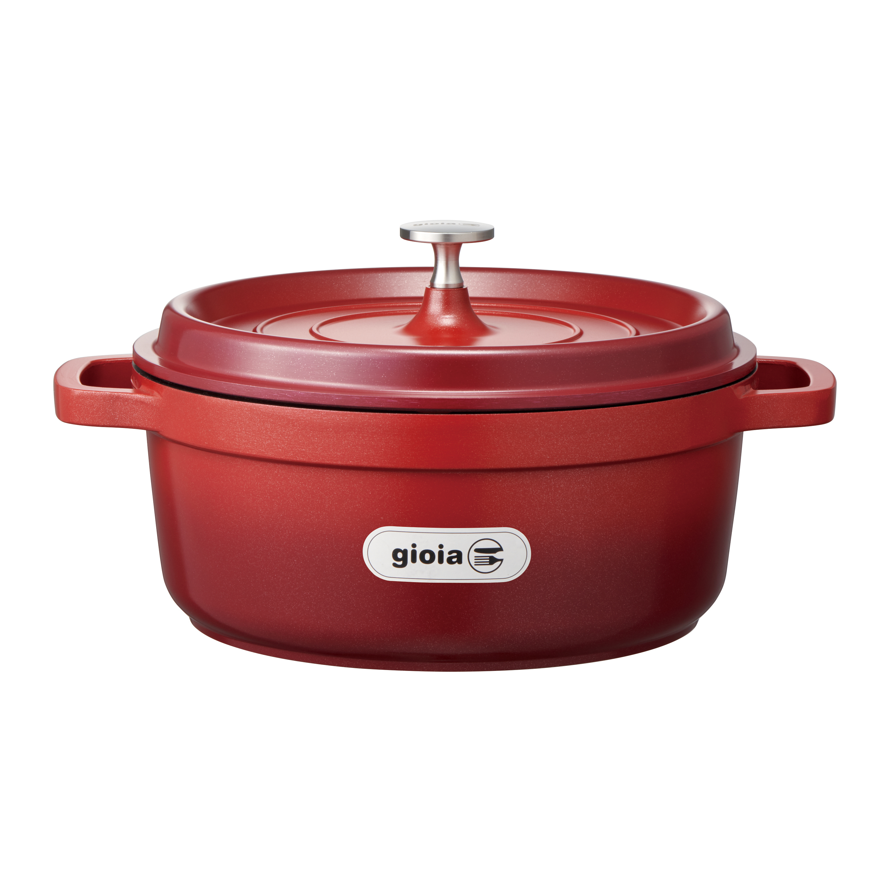 キャセロール20cm/24cm・ソースパン・蒸し器3点セット | gioia