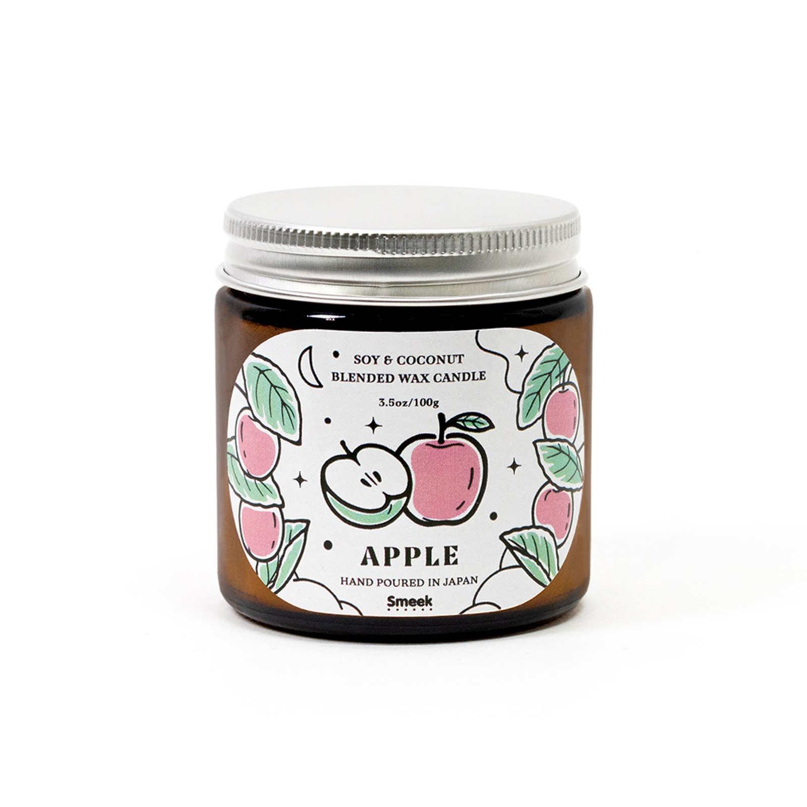 体にも環境にも優しい】ソイワックスキャンドル Fruitsシリーズ