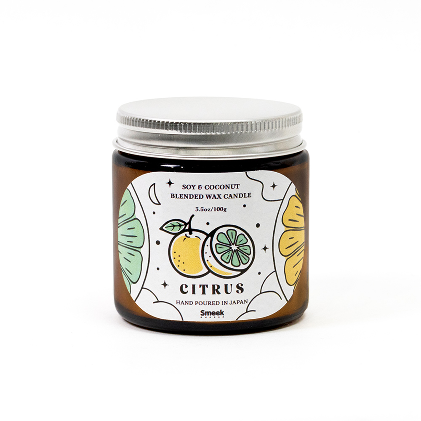 体にも環境にも優しい】ソイワックスキャンドル Fruitsシリーズ