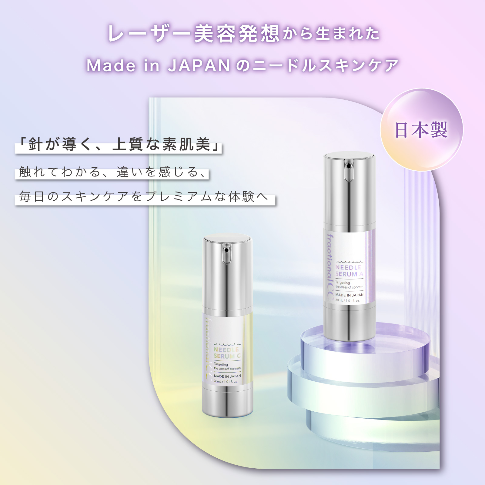 ニードルセラム | fractional CC（フラクショナルシーシー）の 