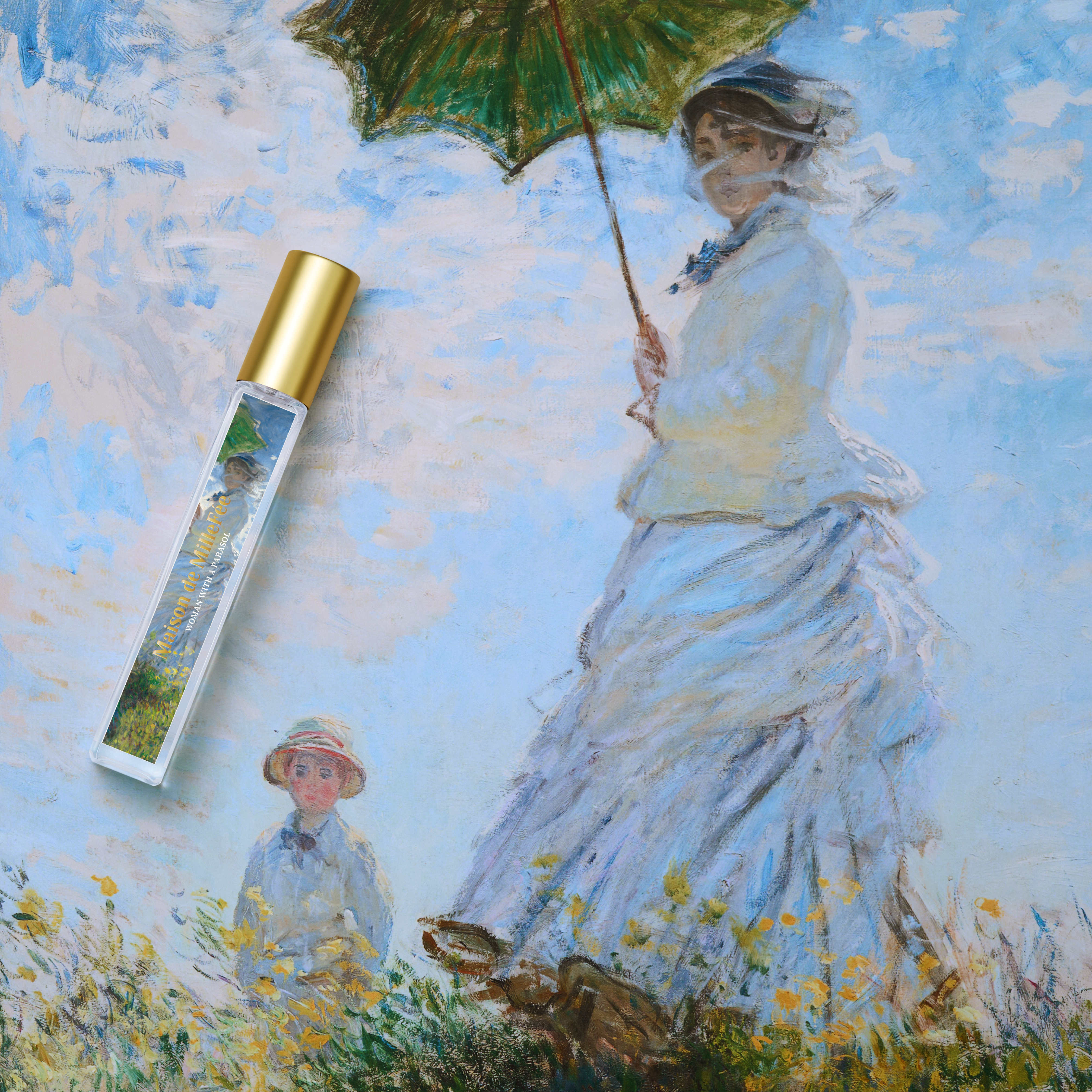 絵画フレグランス | Maison de MilleFée（メゾンドミルフィー