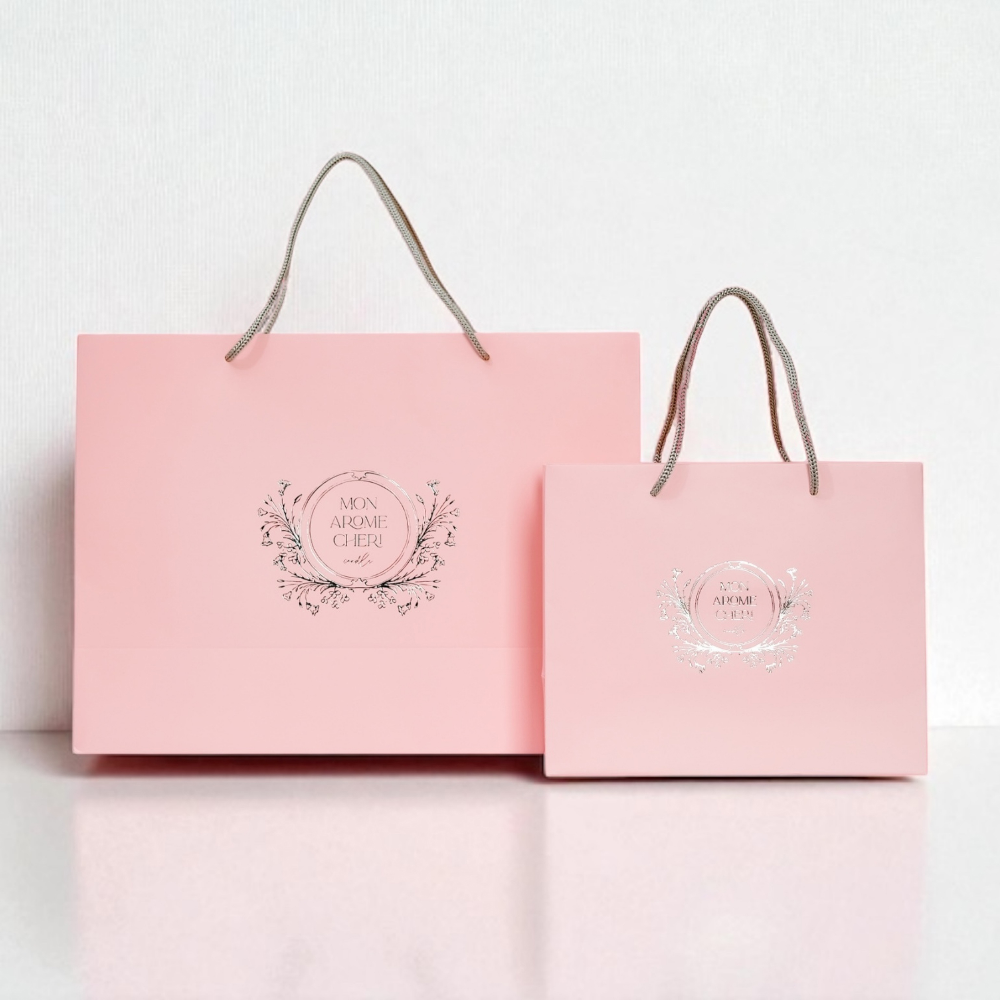 四季アロマキャンドル4個SET | MON AROME CHERI candle（モナローム