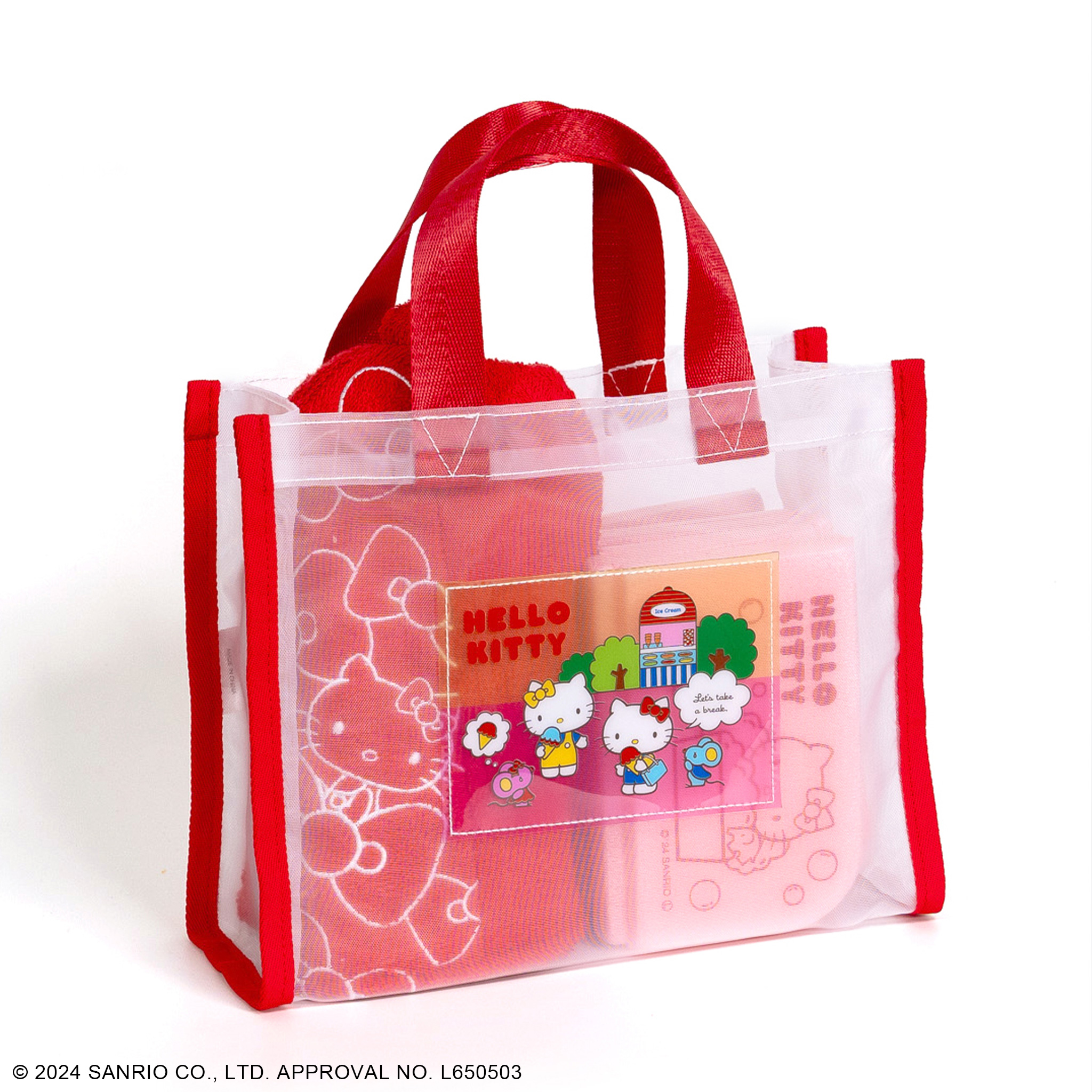 Sanrio サンリオサウナセット（サウナハット&マット&バッグ