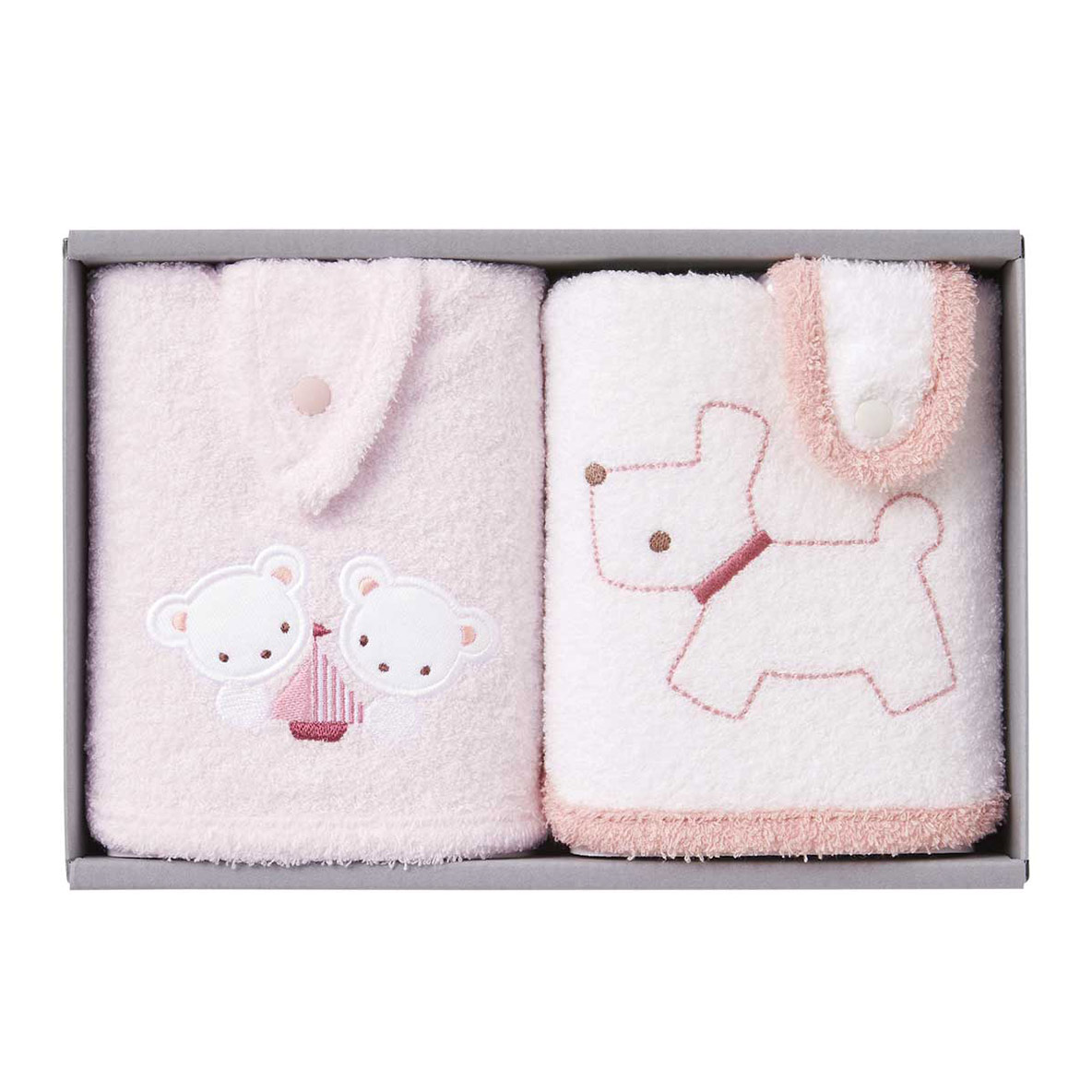 よだれかけ2点 ギフトセット | familiar（ファミリア）のプレゼント