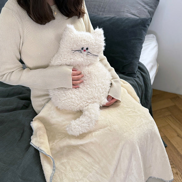 ミネットクッションブランケット | Finissage Home（フィニサージュ