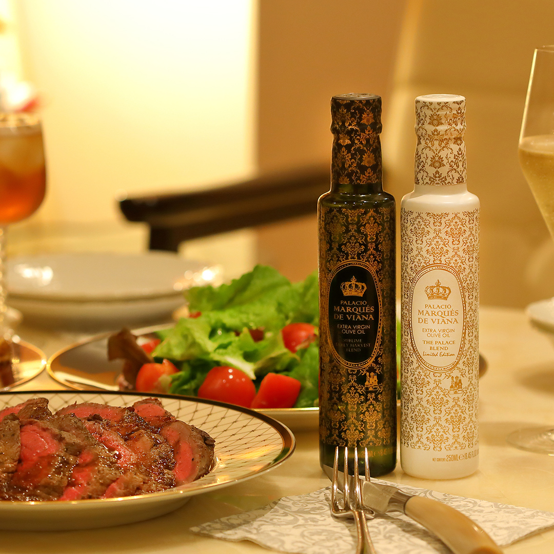 パラシオ・マルケス・デ・ヴィアナ】エキストラバージンオリーブ