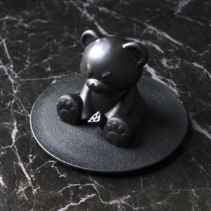王冠ショートケーキ＆テディベアケーキ タワーセット | BLVCK PARIS