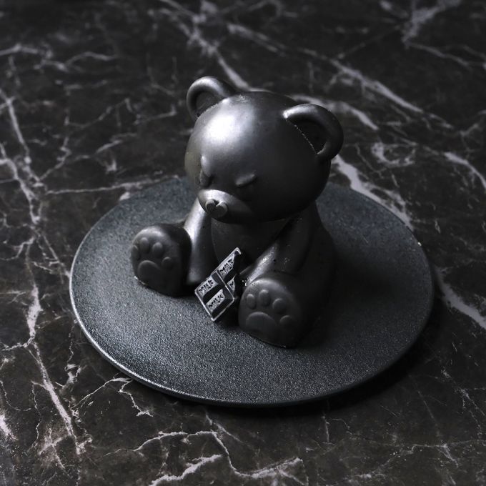 王冠ショートケーキ＆テディベアケーキ タワーセット | BLVCK PARIS