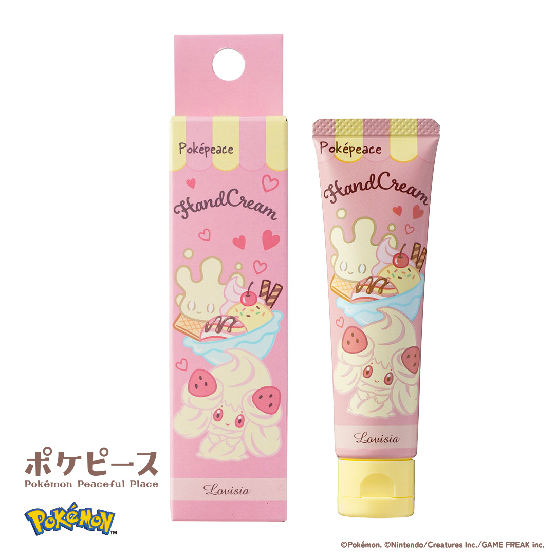 ポケピースハンドクリーム | Lovisia（ラヴィジア）のプレゼント