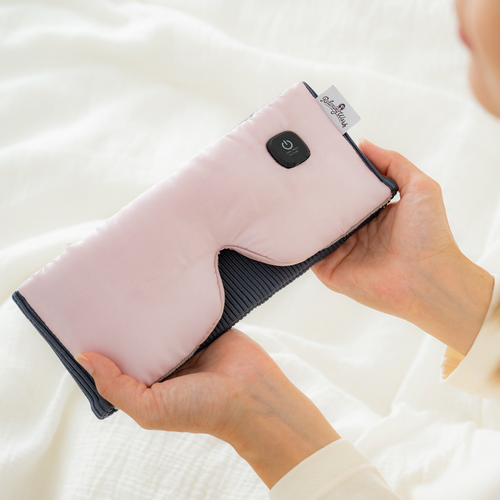 色が選べる】ねおち温アイマスク | RelaxingWork（リラクシングワーク