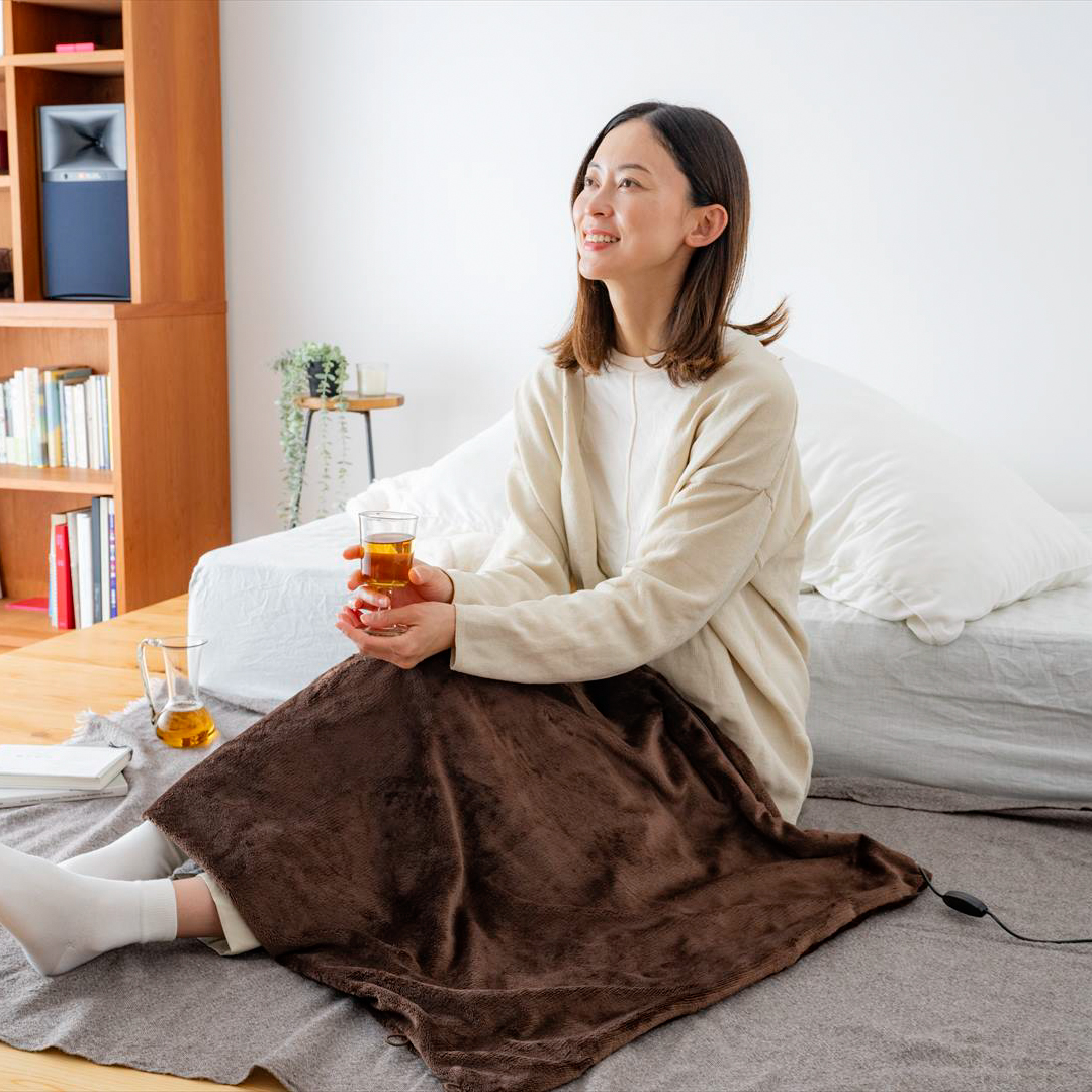 USBぽかぽかブランケット（ピンクorブラウン） | RelaxingWork