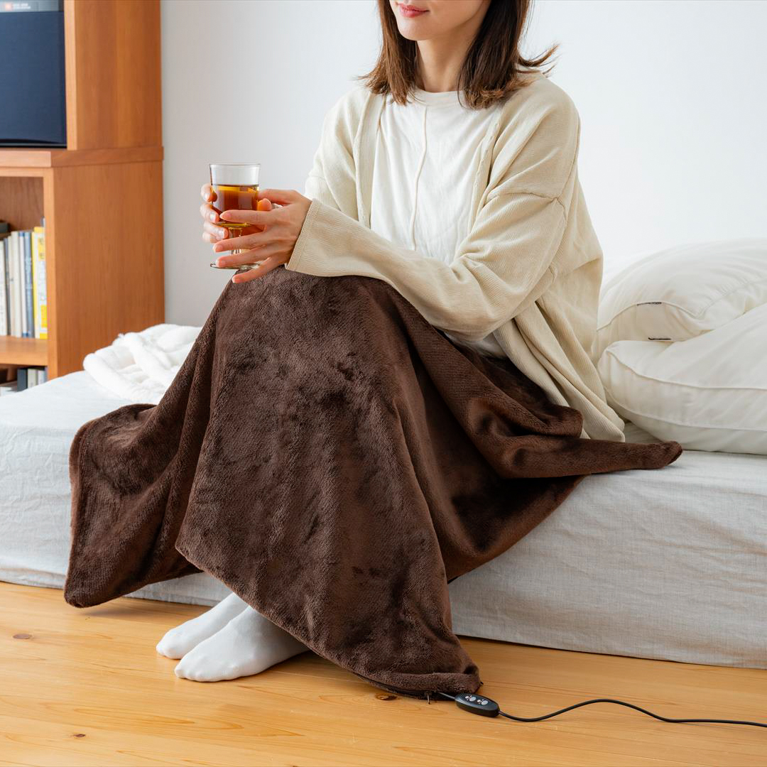 USBぽかぽかブランケット（ピンクorブラウン） | RelaxingWork