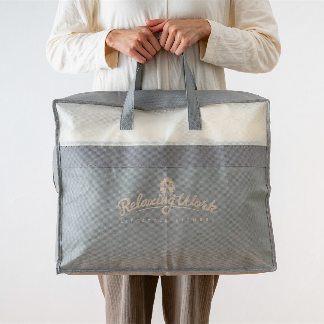 ふわぽこねおちブランケット ハーフ（ホワイトorグレー