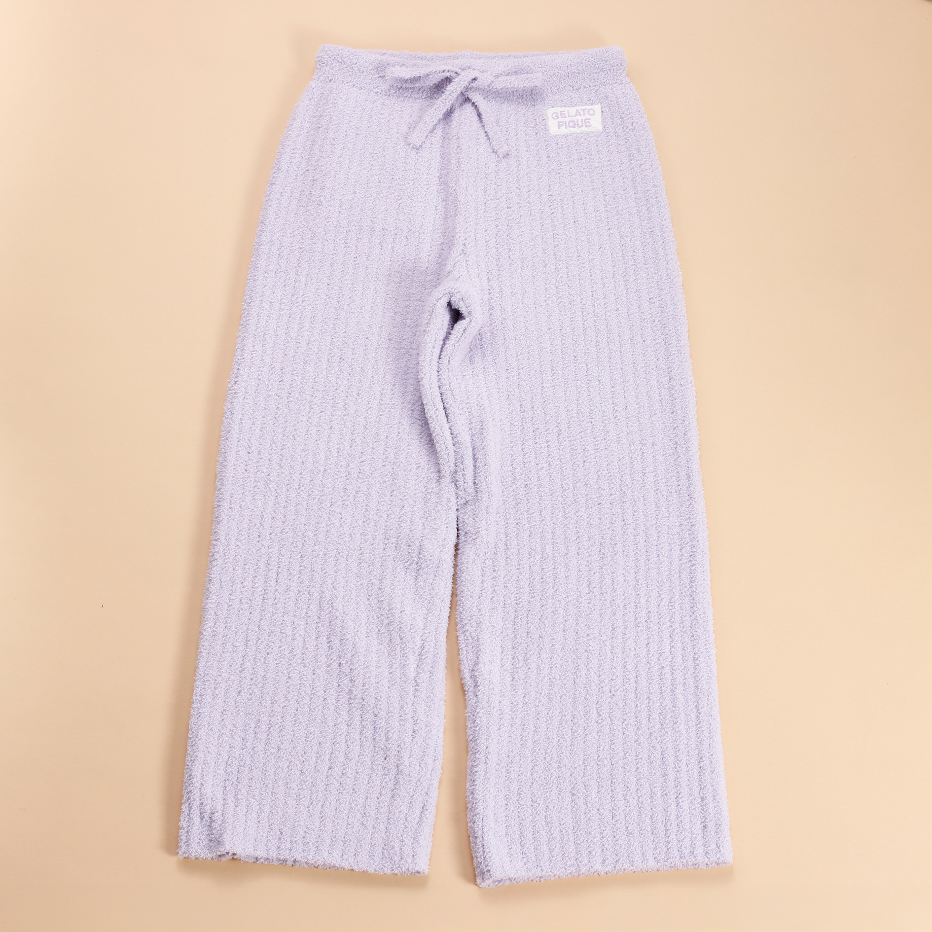 WOMEN】カラフルパウダープルオーバー＆ベビモコリブロングパンツ