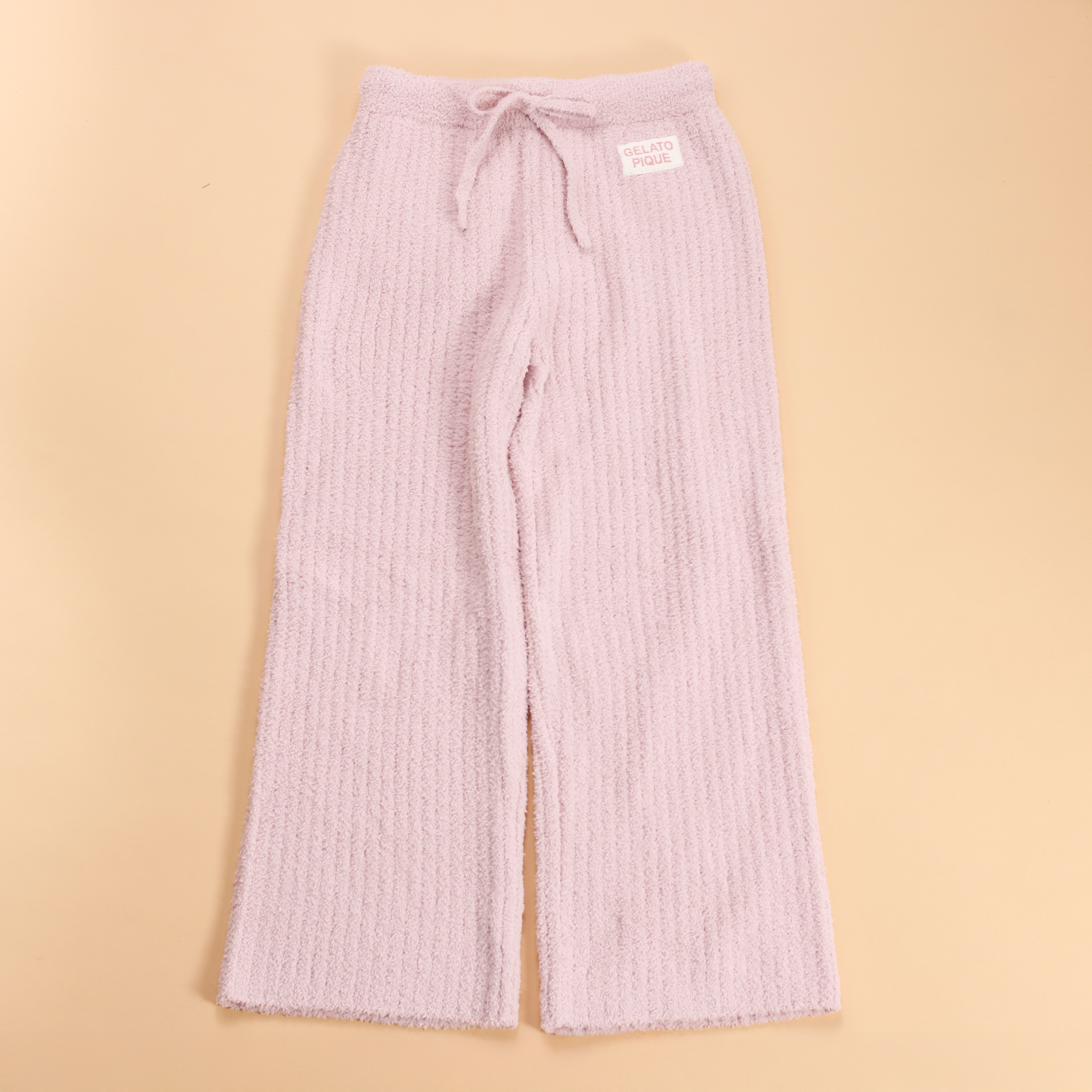 WOMEN】カラフルパウダープルオーバー＆ベビモコリブロングパンツ