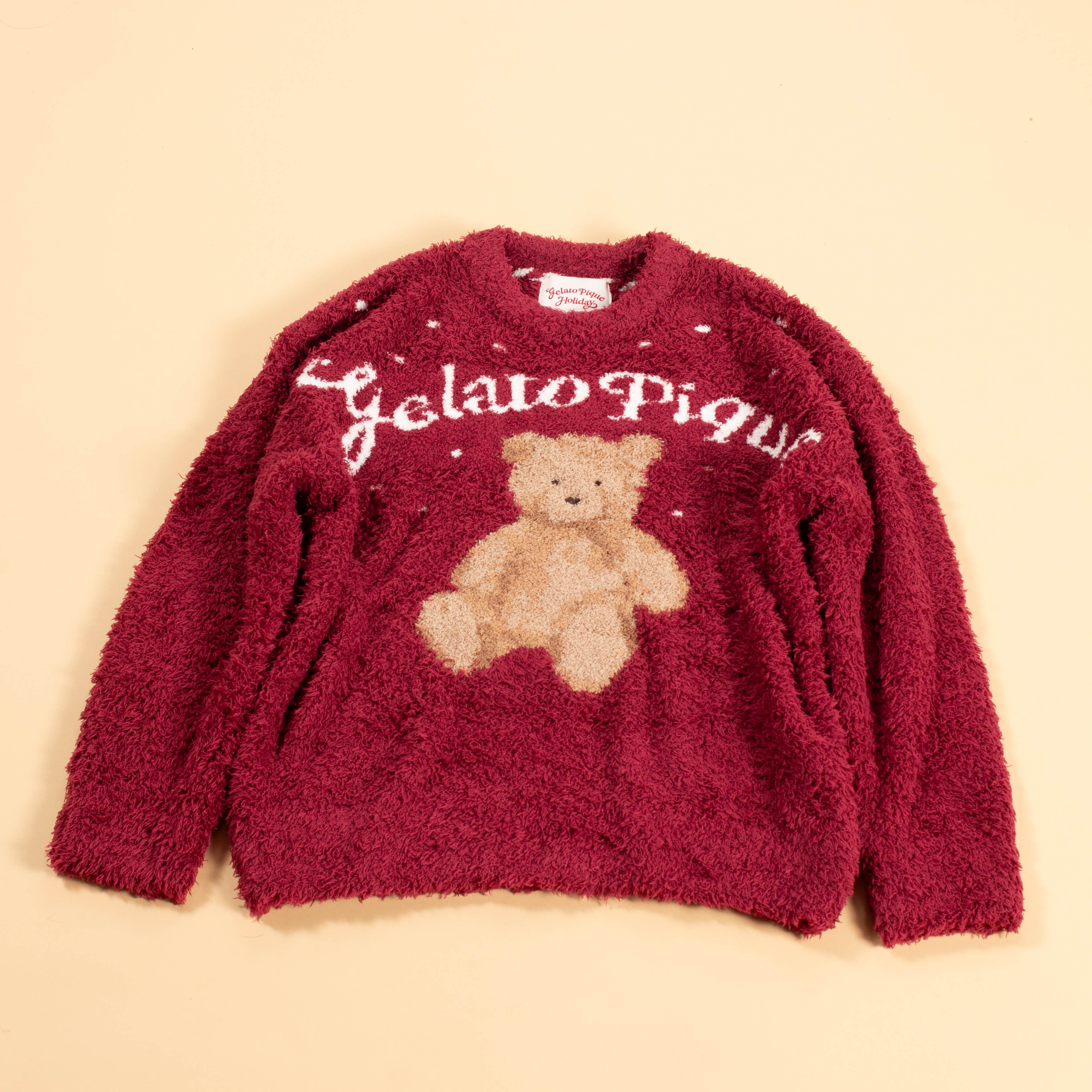 WOMEN】【HOLIDAY】ジェラートスノーベアJQDプルオーバー＆ロング