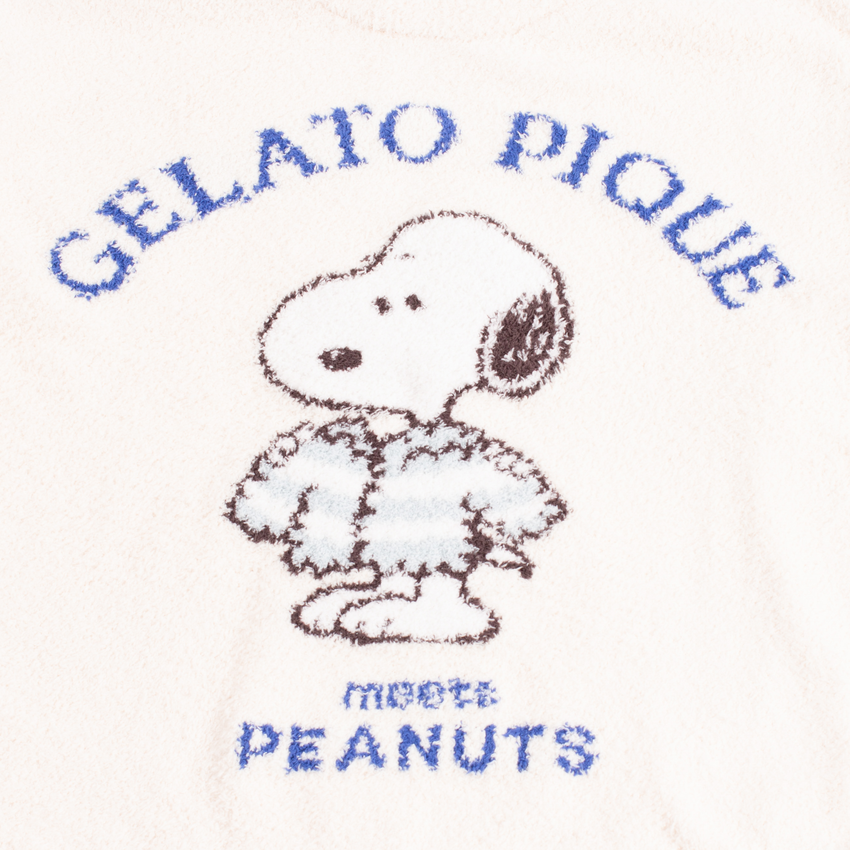 【新品】ジェラピケ PEANUTSオリジナルJQDプルオーバー＆ショートパンツ WOMEN】【PEANUTS】オリジナルJQDプルオーバー＆ショートパンツ