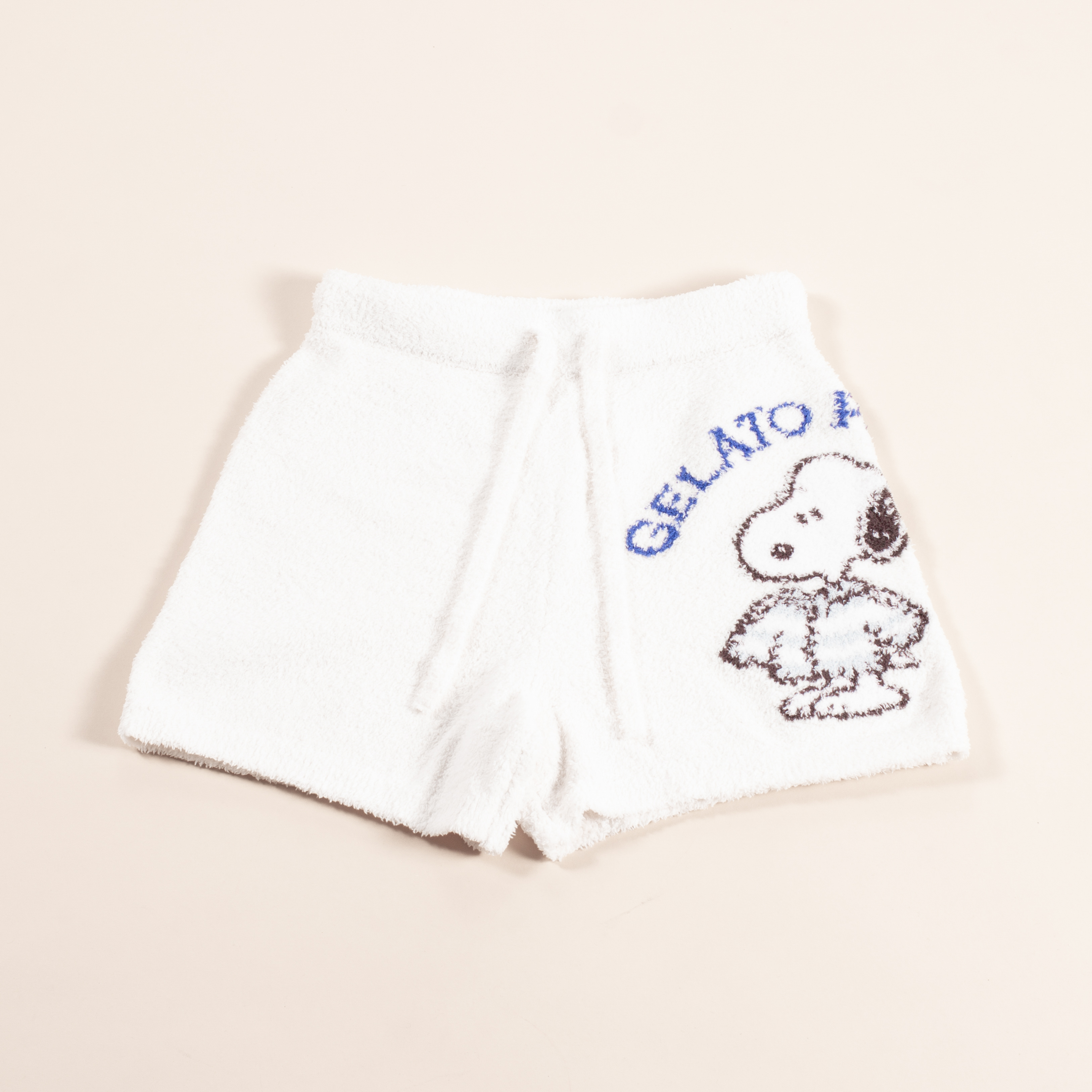 WOMEN】【PEANUTS】オリジナルJQDプルオーバー＆ショートパンツ